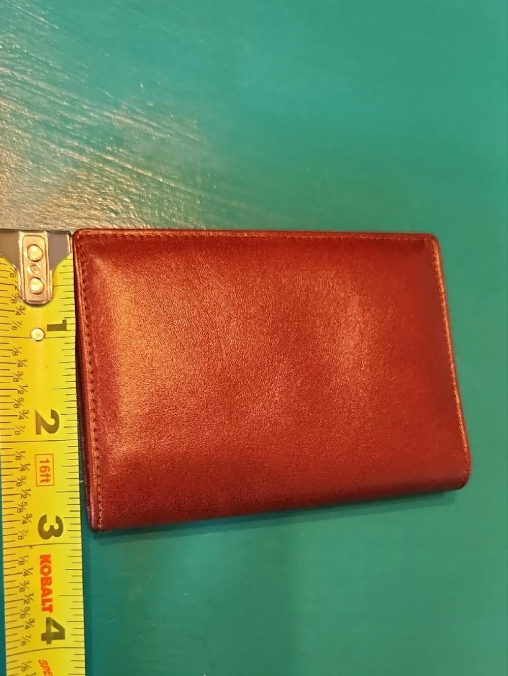 Bill Blass  Leather ID Card Holder/Wallet